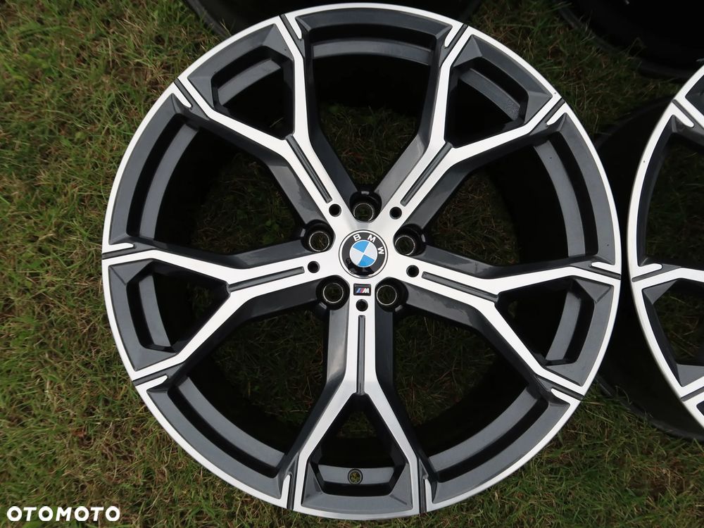 ORYGINALNE FELGI BMW 21'' X5 G05 X6 G06 M-PAKIET NOWY MODEL - 4