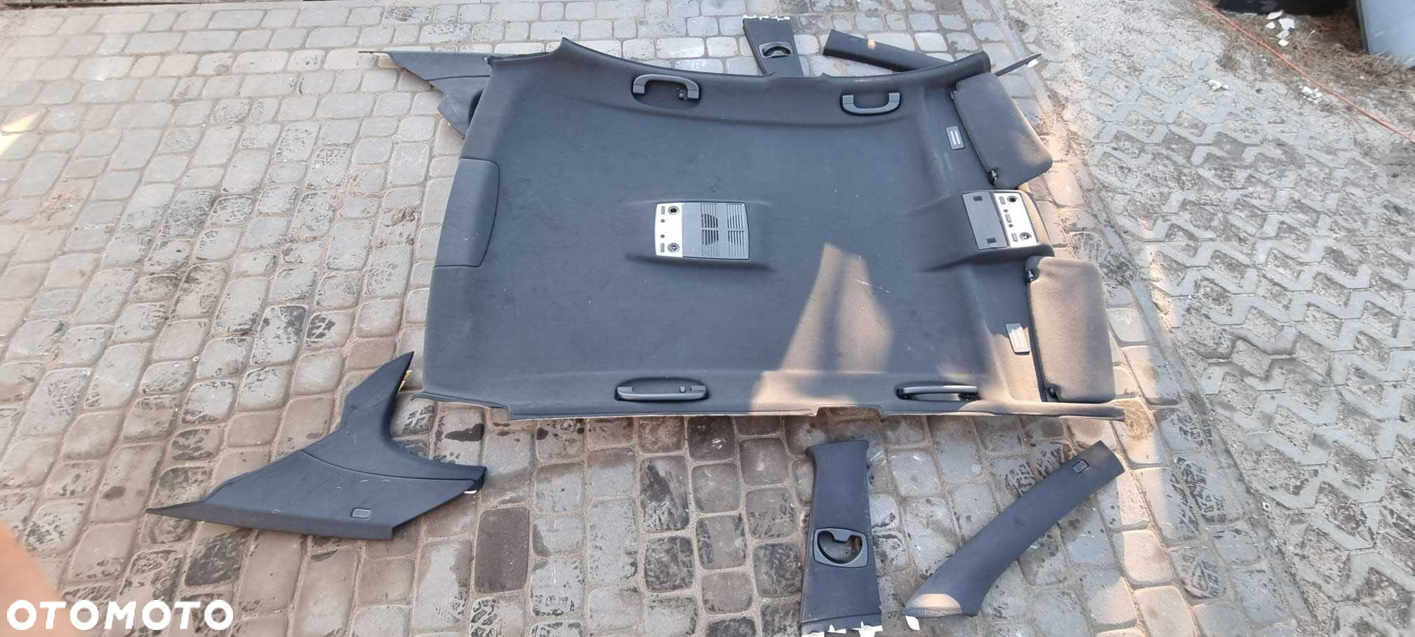 Sufit czarny, podsufitka m pakiet BMW E60 lift - 5