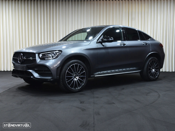 Mercedes-Benz GLC 300 de Coupé 4Matic