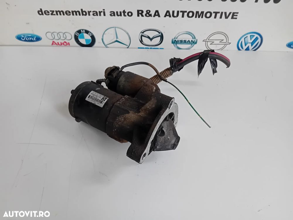 Electromotor Starter 2.2 Diesel Peugeot 4007 C-Crosser Outlander | Cod OEM 9656262780 | Testat Cu Garanție - 1