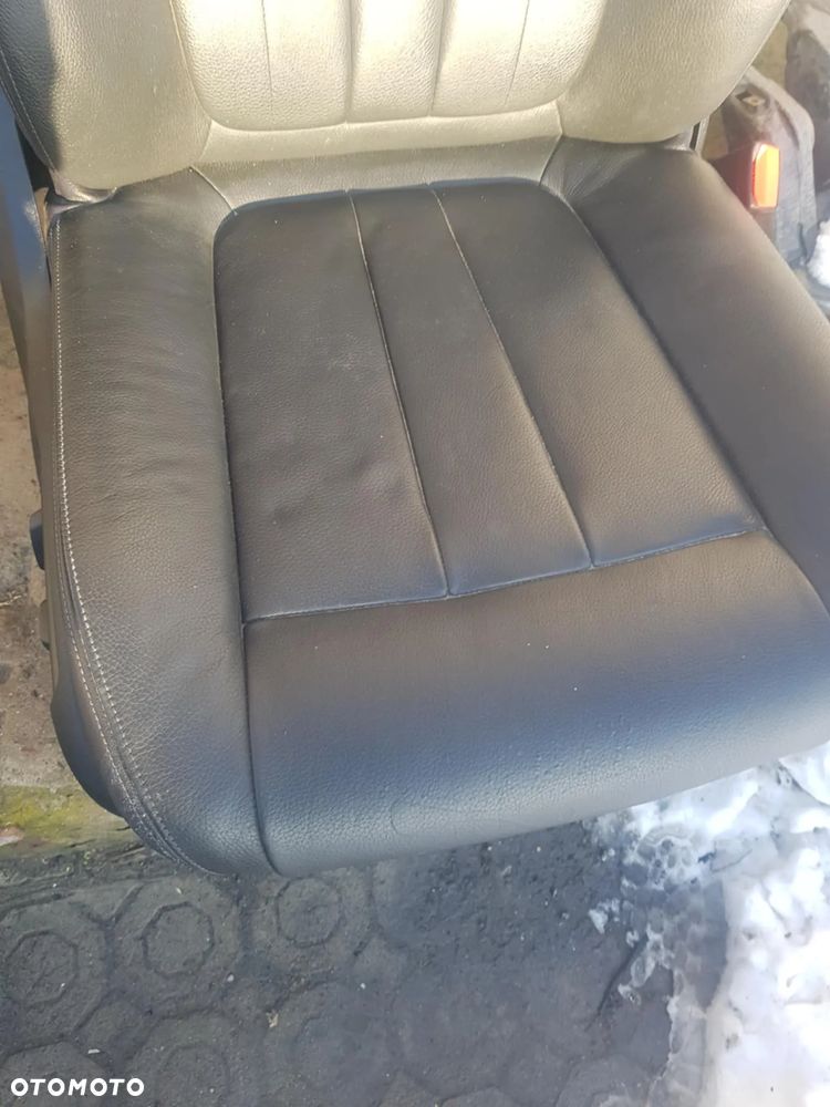 FOTEL BMW G30 G31 GRZANY PASAŻER - 6