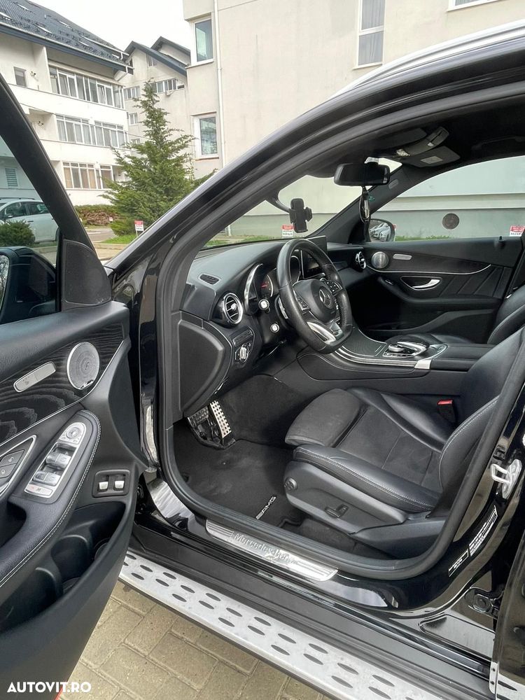 Mercedes-Benz GLC 220 d 4MATIC 9G-TRONIC AMG Line - 10