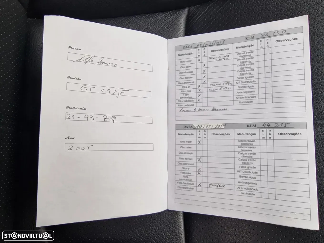 Alfa Romeo GT 1.9 JTD M-JET - 46