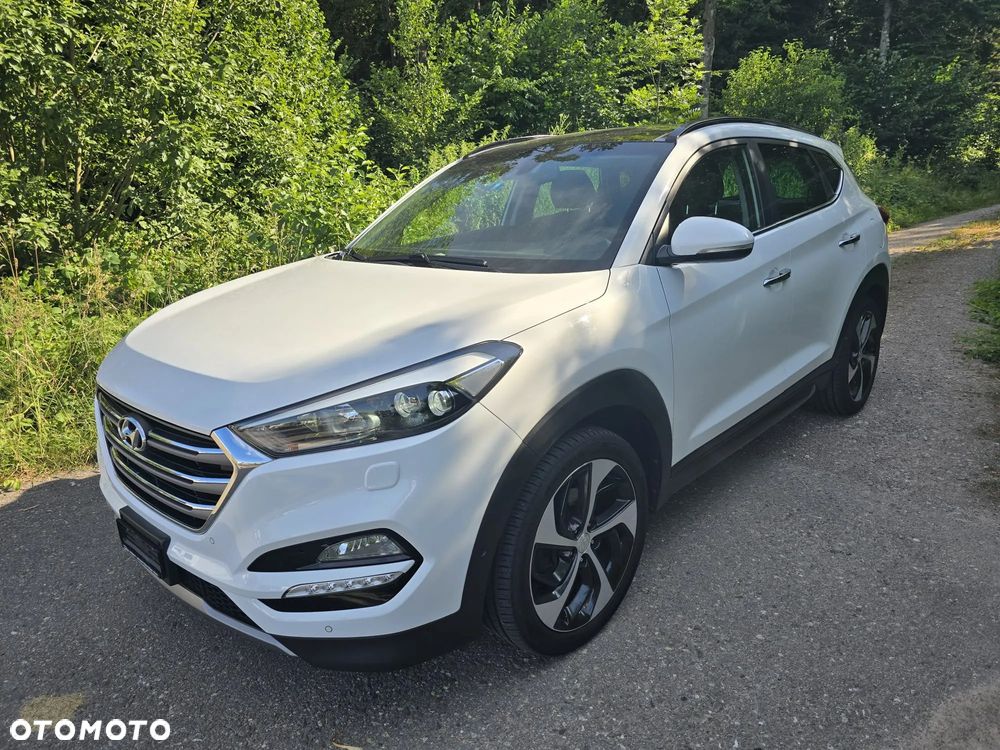 Hyundai Tucson 2.0 CRDI Premium 4WD - 1