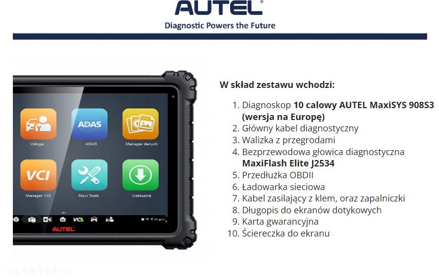 LAUNCH X431 PRO3S+ SmartLink HD Truck-Agri-Budowlane - 13