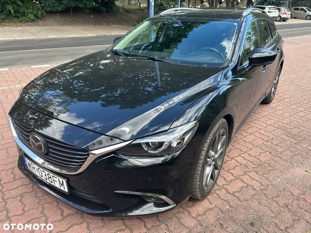 Mazda 6 Kombi SKYACTIV-D 175 i-ELOOP Nakama Intense - 1