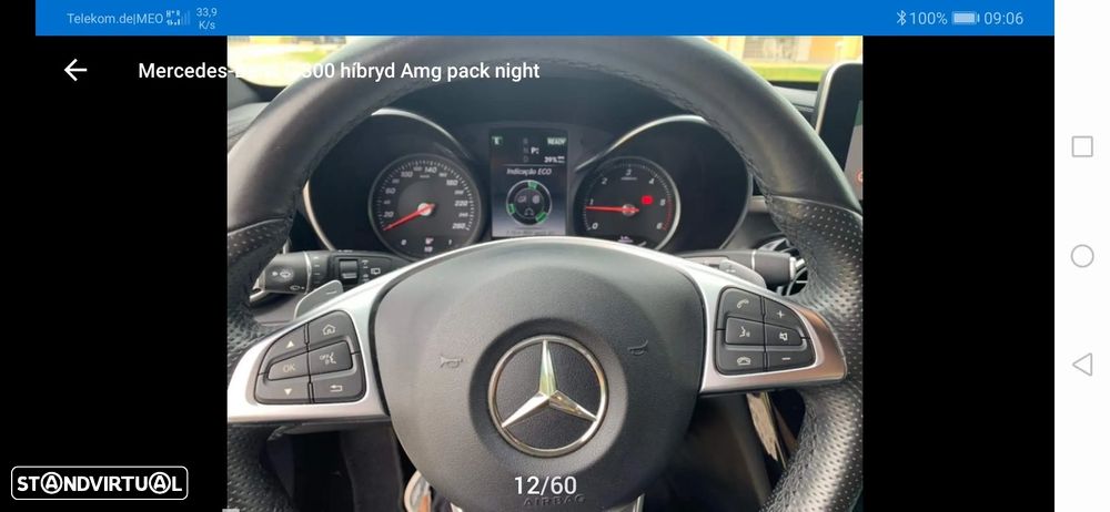 Mercedes-Benz C 300 h AMG Line - 12