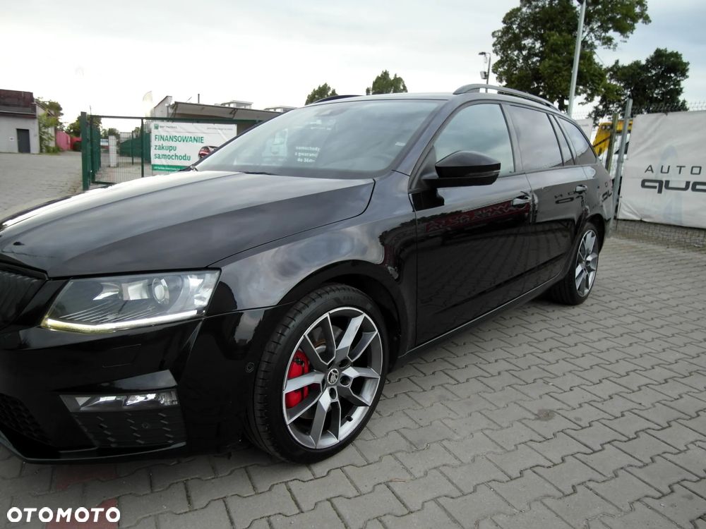 Skoda Octavia 2.0 TDI RS - 10