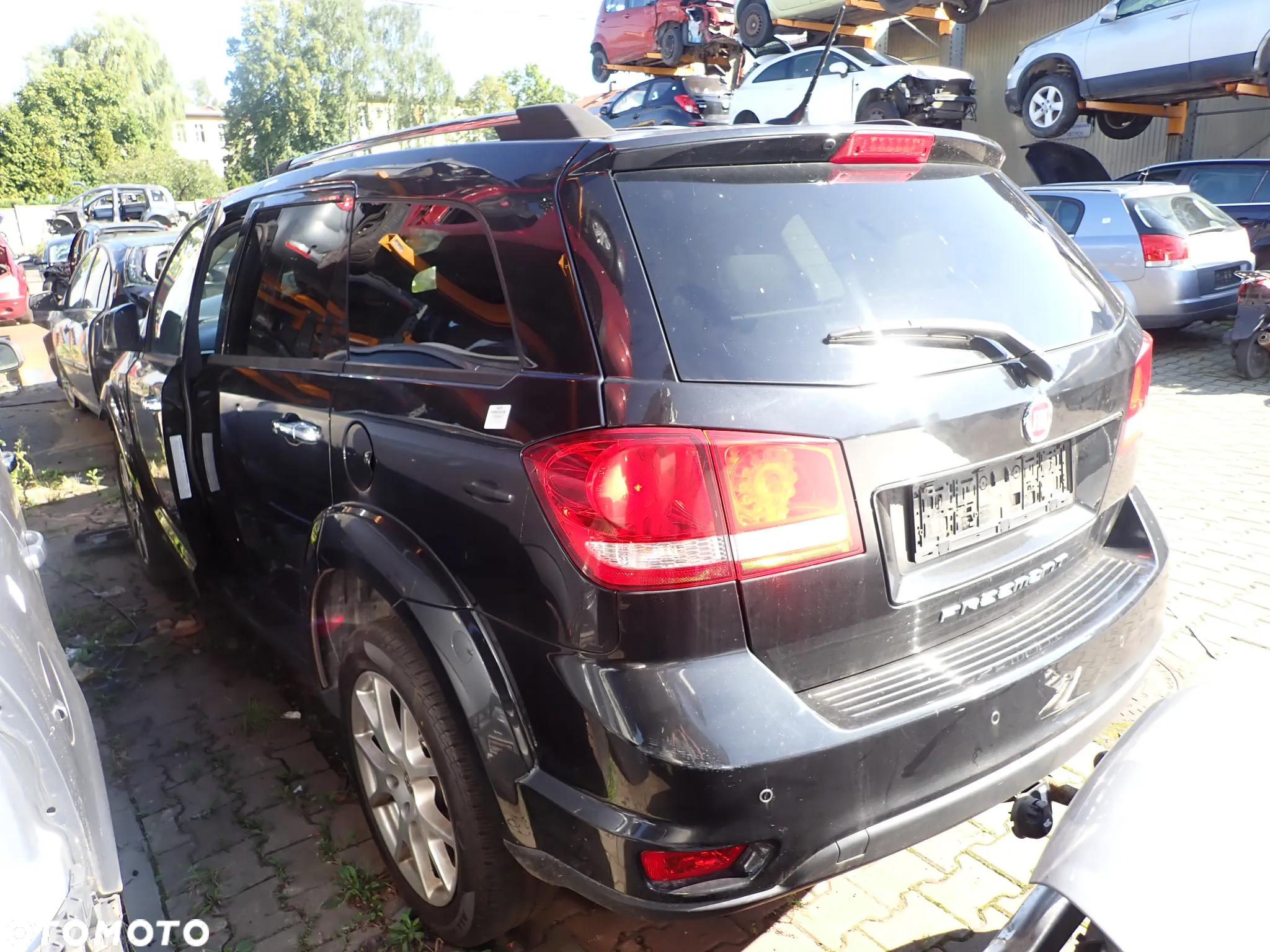CZĘŚCI - Fiat Freemont 2,0JTD 2,0MJET 939B5000 940A5000 170KM skrzynia 6B 2015r. INDEX - 8439 - 3