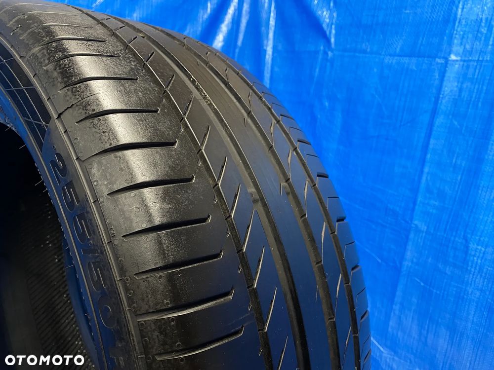 OPONA 19 OPONY LETNIE LATO KOMPLET OPON 4SZT CONTINENTAL CONTI SPORT CONTACT 255/50R19 103W BIEŻNIK 6,0mm 2019r - 4