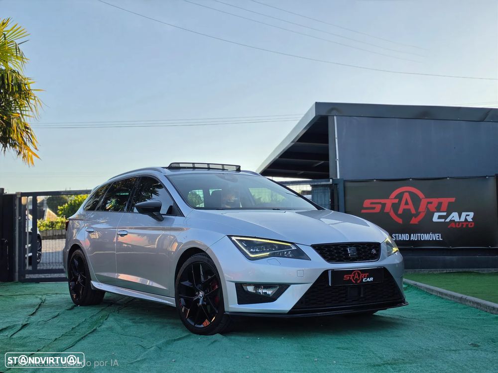 SEAT Leon ST 2.0 TDI S&S FR - 1