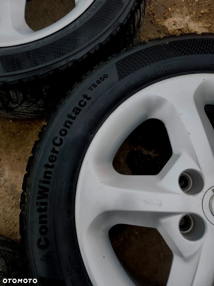 5x110 Felgi Aluminiowe Alufelgi Oryginalne 16 Koła Zimowe Zima OPEL SIGNUM VECTRA B C ZAFIRA A B ASTRA H SAAB 93 95 4,5mm Legnica ALU-RAD 205/55 - 14