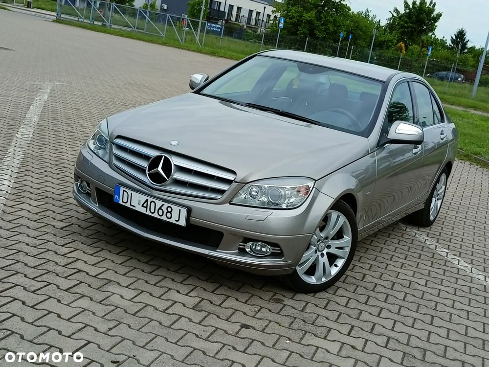 Mercedes-Benz Klasa C 200 Kompressor Avantgarde - 4