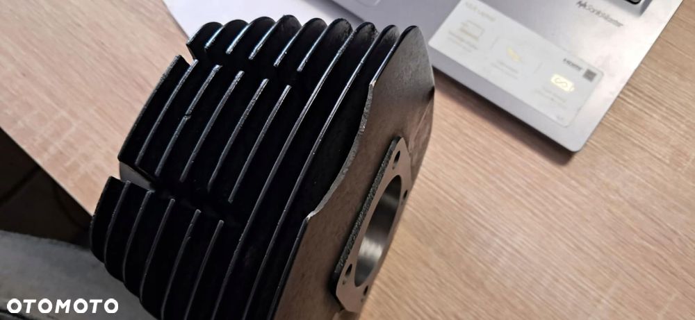 2 gatunek cylinder +tłok 125 nominał do wsk 125 b1 b3 garbuska alien kompl - 5