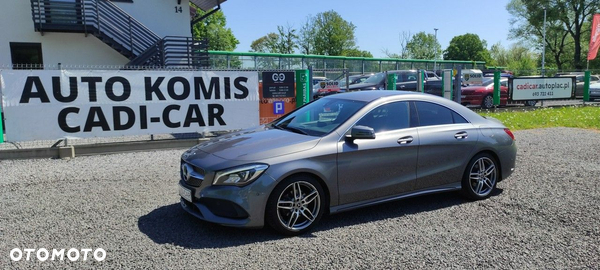 Mercedes-Benz CLA 180 7G-DCT AMG Line