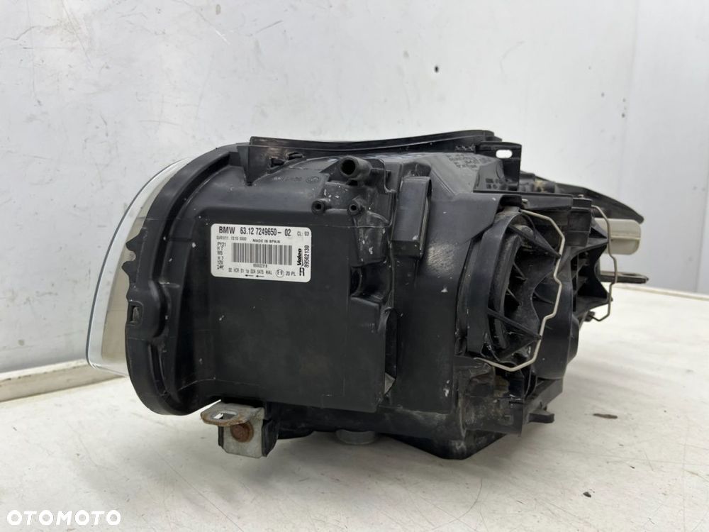 Lampa reflektor BMW 1 E81 W82 E87 E88 LIFT 09-13r. prawa przednia zwykła H7 ORYGINAL prawy przód EU - 14