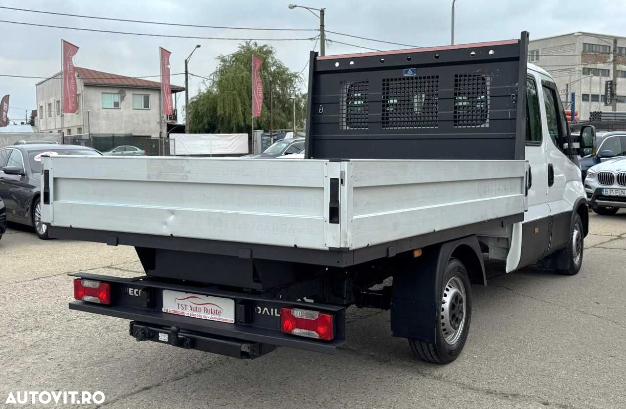 Iveco DAILY PLATFORMA 6+1 LOCURI - 8