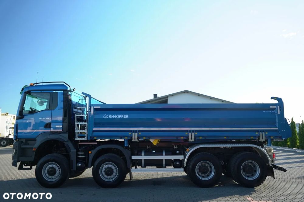MAN TGS 41.480 / 8X6 / WYWROTKA 3 STRONNA / BORDMATIC / KH KIPPER / AUTOMAT / FABRYCZNIE NOWY / 2026 / - 14
