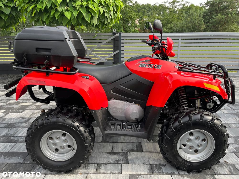 Arctic Cat 650 - 4