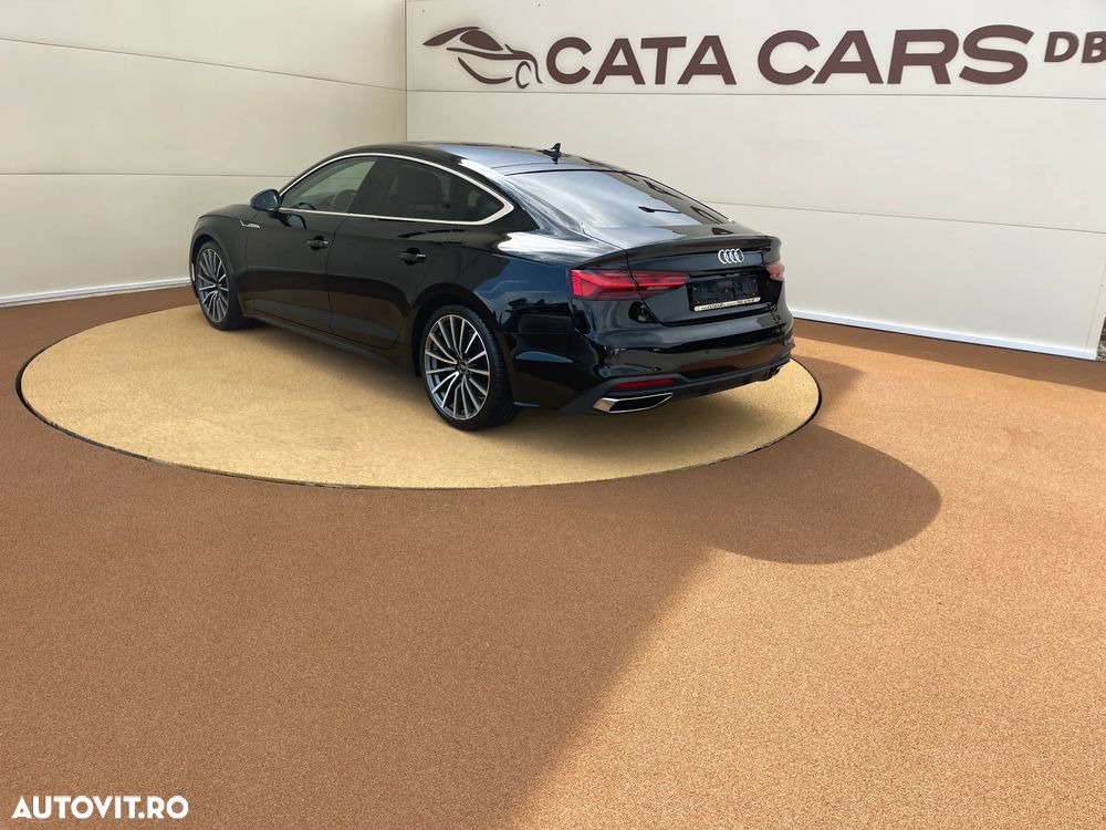 Audi A5 Sportback 40 TDI S tronic - 9