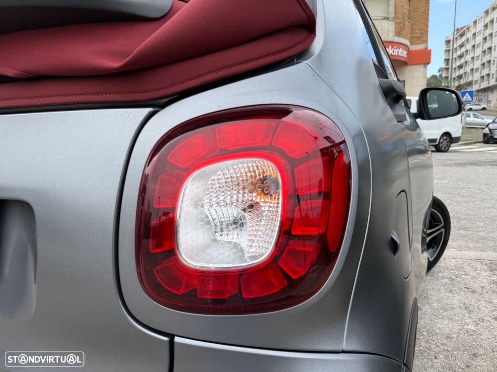 Smart Fortwo Cabrio 0.9 Passion 90 Aut. - 47