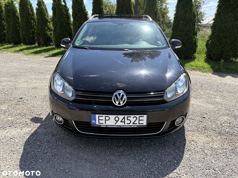 Volkswagen Golf Variant 2.0 TDI DPF Highline - 2