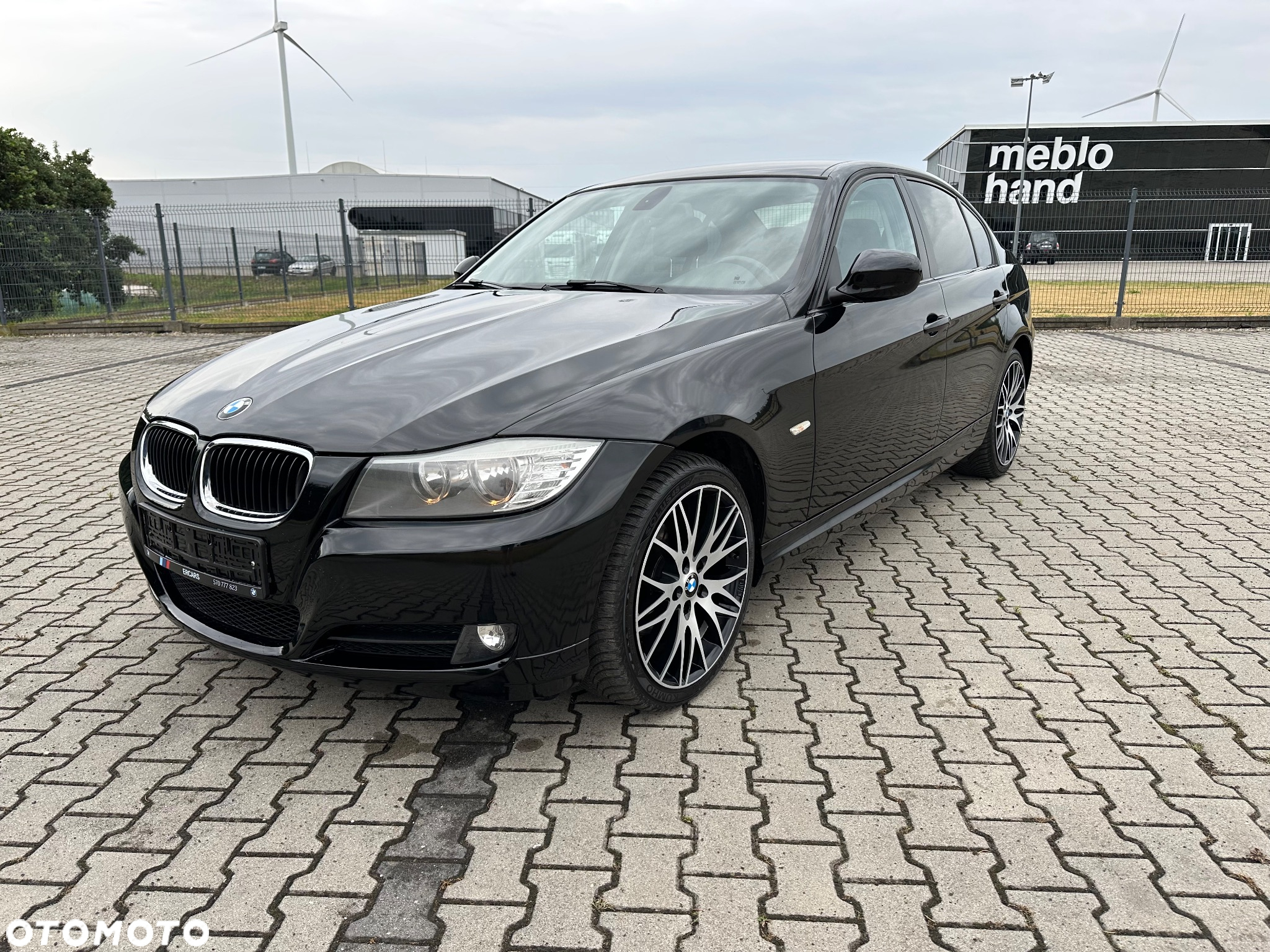 BMW Seria 3 318d Sport Line - 2