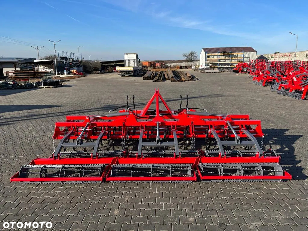 Agregat uprawowo-przedsiewny 2,1-6m EURO-MASZ hydrauliczny - 6