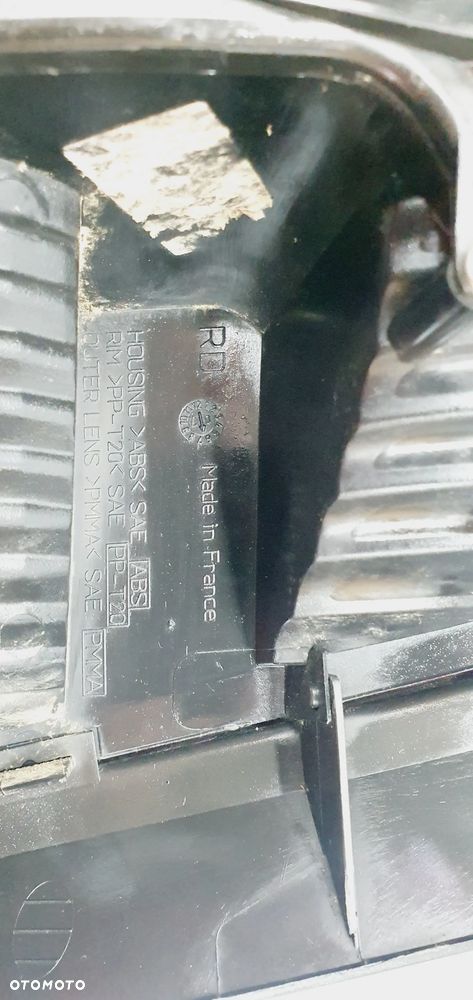 NISSAN PRIMERA P12 SEDAN LAMPA PRAWA TYŁ 02-07r ORYG EU!!! - 4