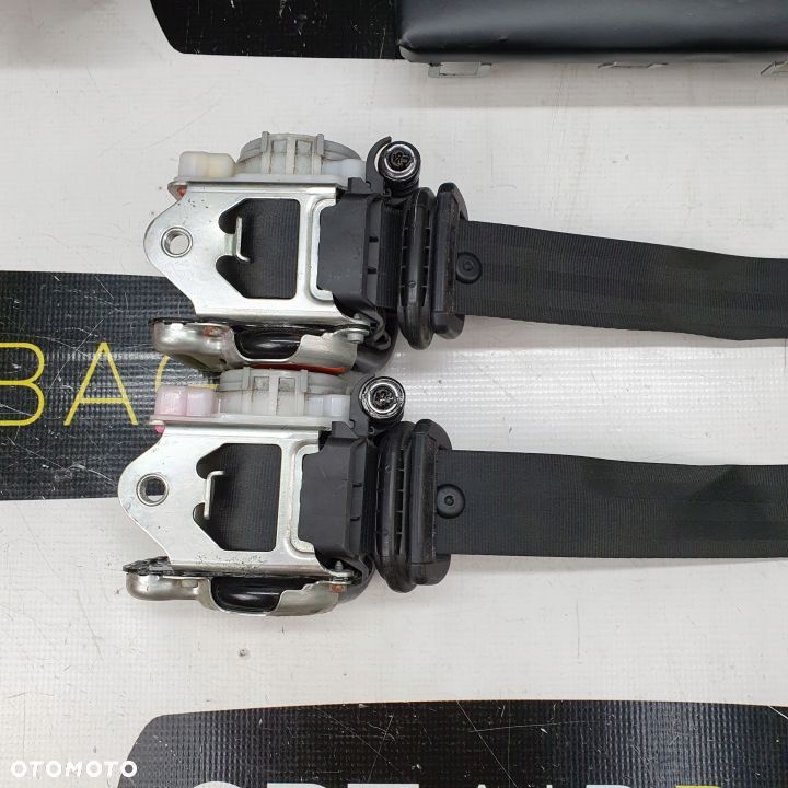 SKODA OCTAVIA III 3 5E0 DESKA ROZDZIELCZA SZARA KONSOLA KOKPIT PULPIT PODUSZKI AIRBAG AIR BAG PASY KIT SET - 10