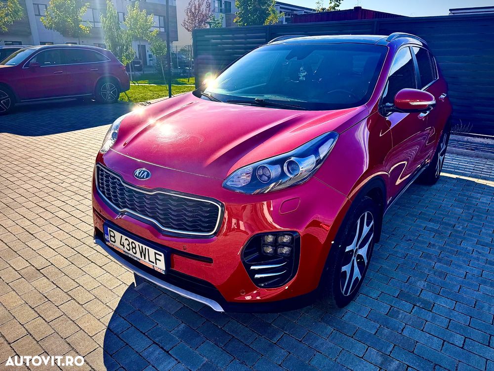 Kia Sportage 1.6 T-GDI 7DCT 4x4 GT Line - 1