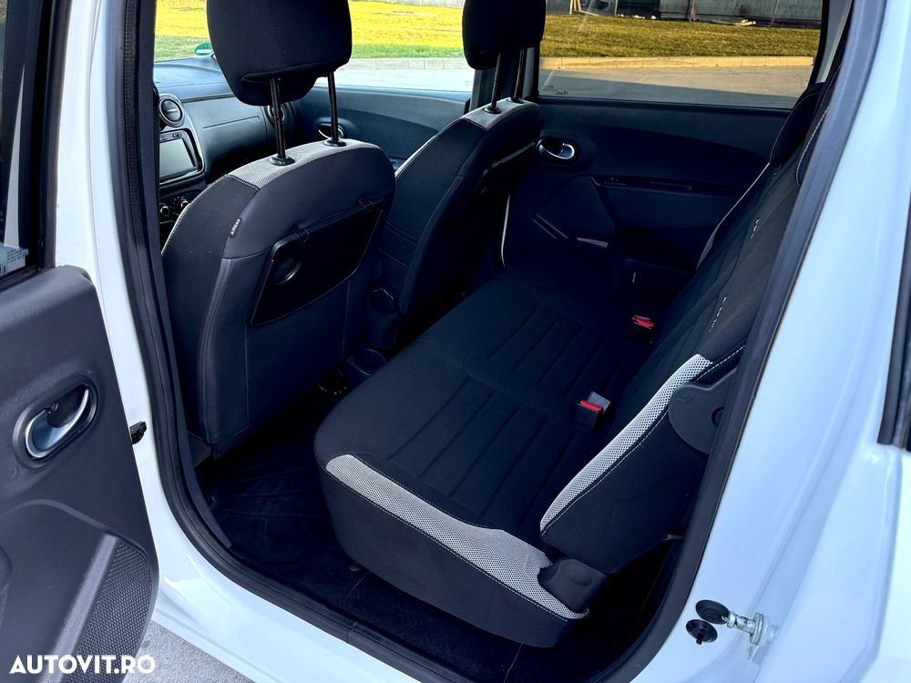 Dacia Lodgy Blue dCi 115 (7-Sitzer) Stepway Selection Blue - 6