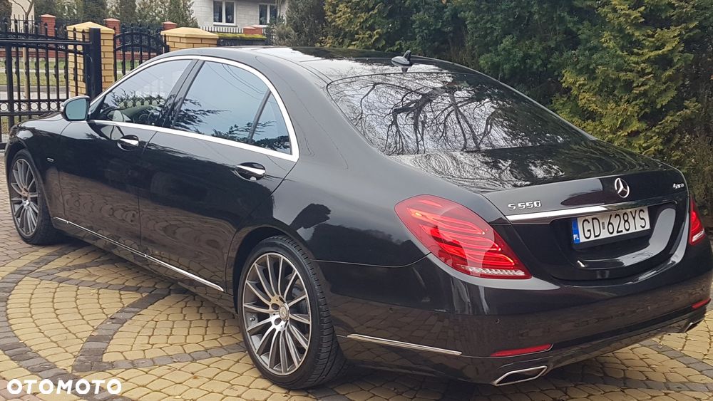 Mercedes-Benz Klasa S 500 L 4Matic 7G-TRONIC Edition 1 - 7