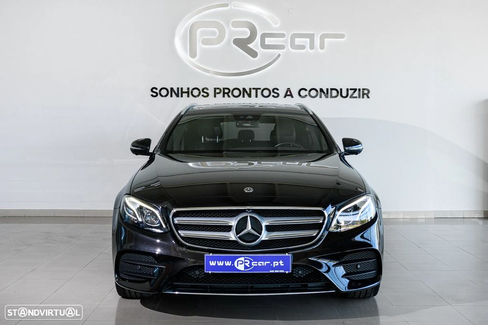 Mercedes-Benz E 300 de 9G-TRONIC AMG Line - 3