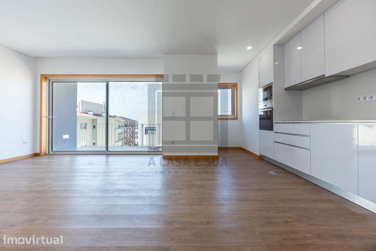 Apartamento T1 novo no centro de Oliveira do Douro