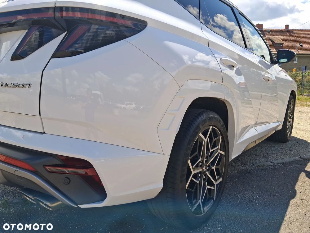 Hyundai Tucson 1.6 T-GDi Platinum N Line 2WD - 32