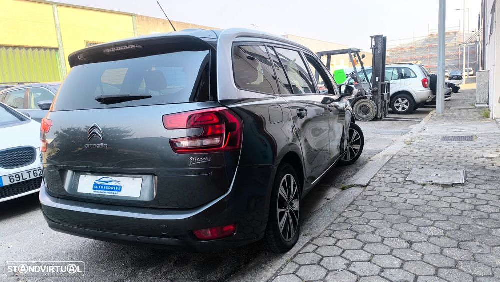 Citroën C4 Grand Picasso BlueHDi 120 EAT6 SHINE - 13
