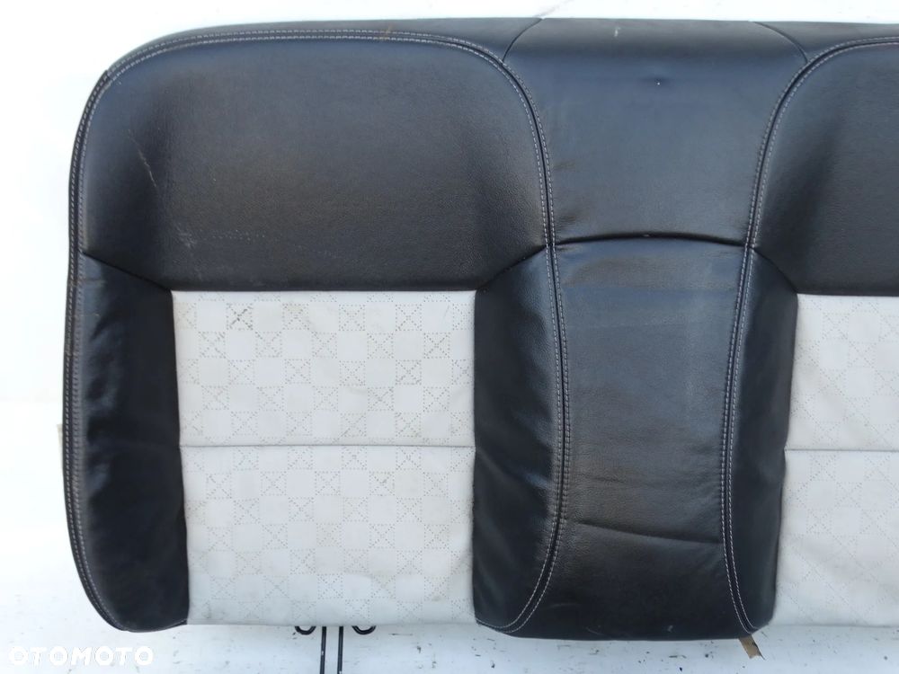 KANAPA TYŁ TYLNA OPARCIE SIEDZISKO PEUGEOT 207 CC F-VAT - 2