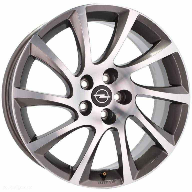 4x 1x Felga 18 5x105 m.in. do OPEL Astra IV 4 J K Mokka X Cruze - 0076110583 - 10