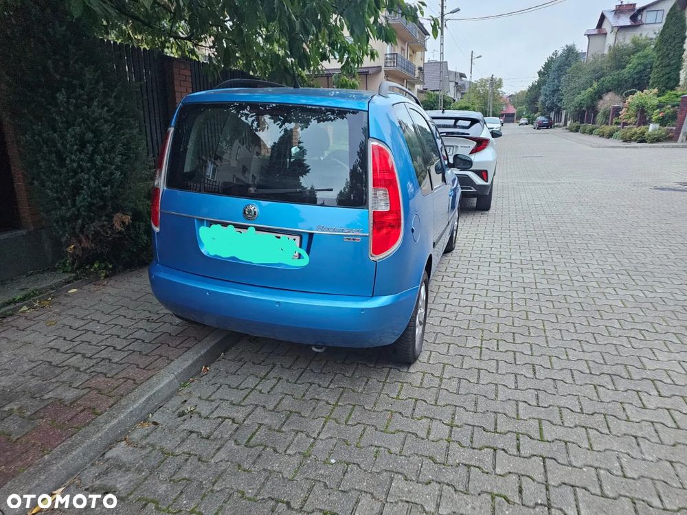 Skoda Roomster 1.6 16V - 4
