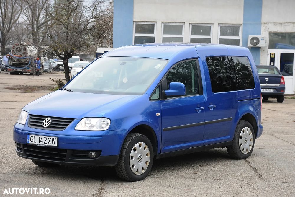 Volkswagen Caddy 1.9 TDI DPF Life (5-Si.) - 1