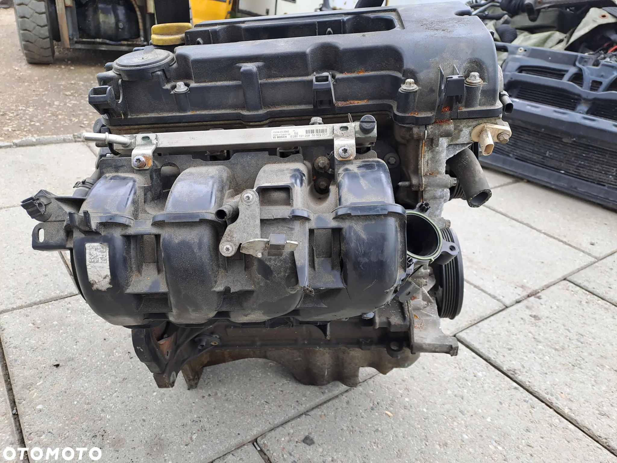 Opel Astra J Corsa D 1.4 100KM silnik kod A14XER - 4