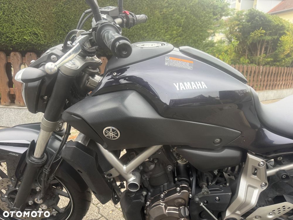 Yamaha MT - 13