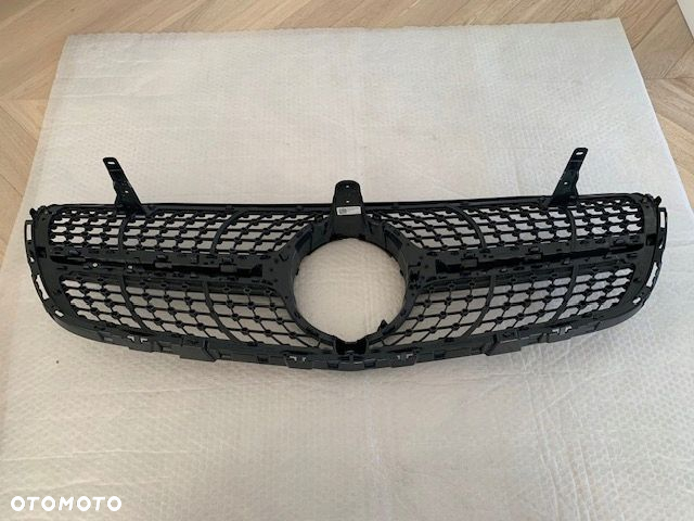 MERCEDES GLC W253 X253 GRILL ATRAPA AMG DIAMOND KAMERA 19-22 LIFT CAŁA IGŁA - 13