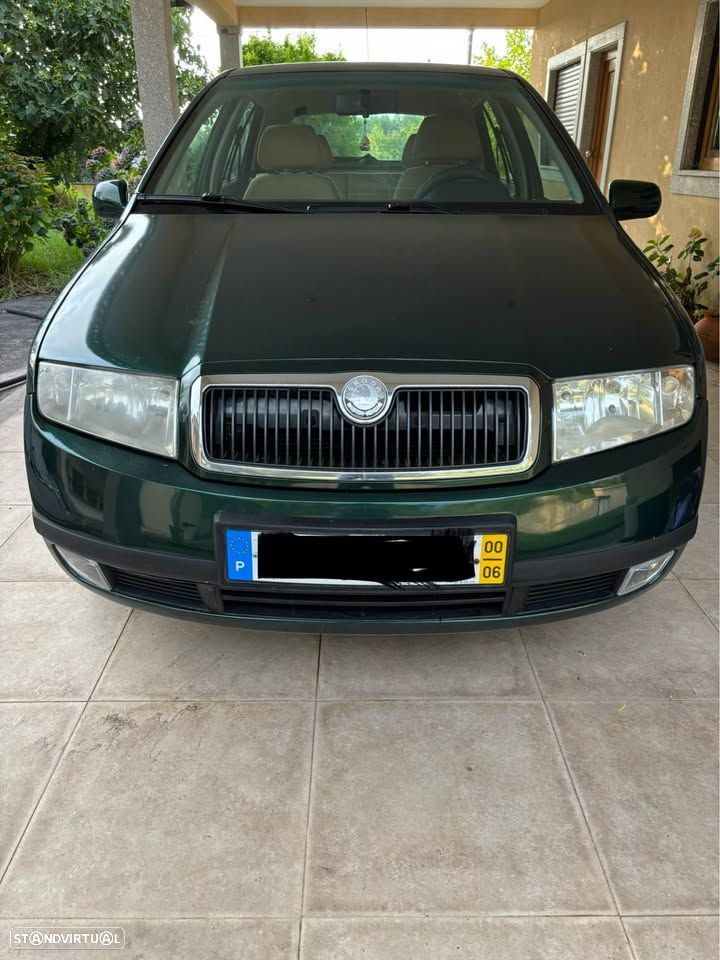 Skoda Fabia 1.4 Elegance AR8 - 10