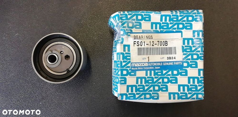 mazda 323f ROLKA NAPINACZA NOWA ORYGINAŁ - 2