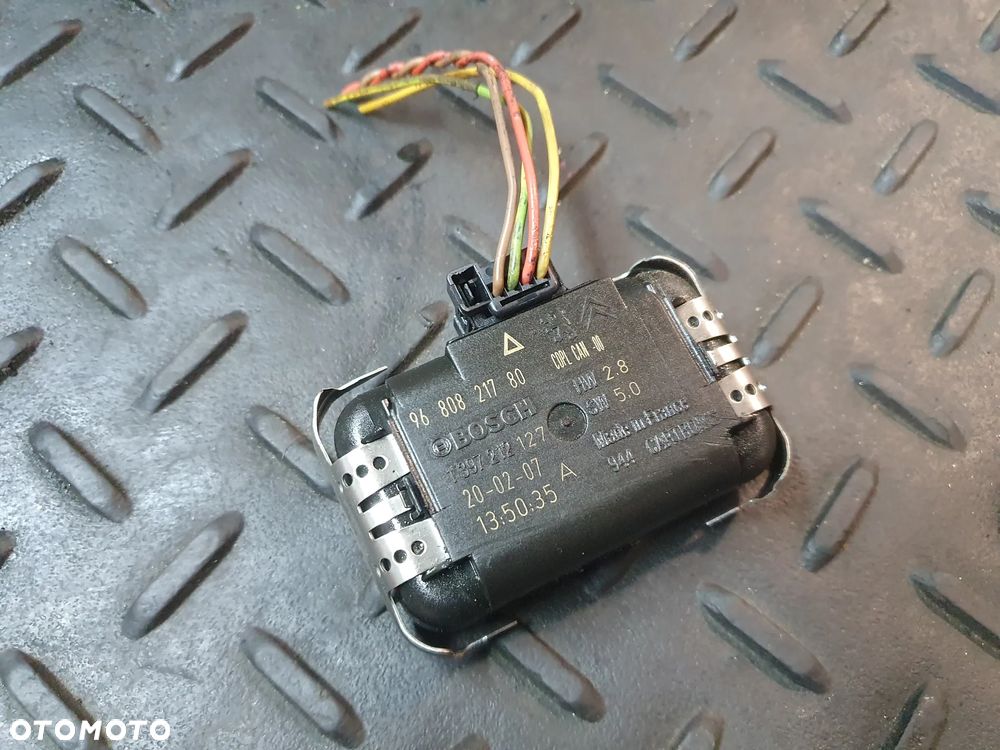 CITROEN C4 C5  CZUJNIK SENSOR DESZCZU 9680821780 - 1