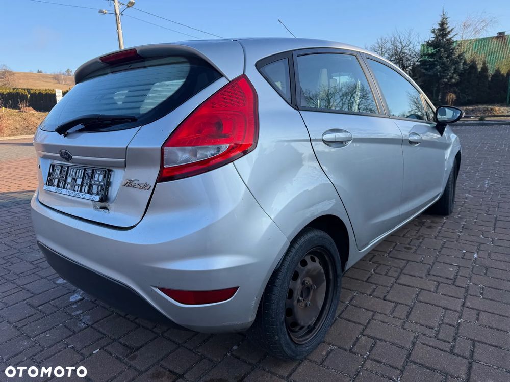 Ford Fiesta 1.4 TDCI Champions Edition - 5