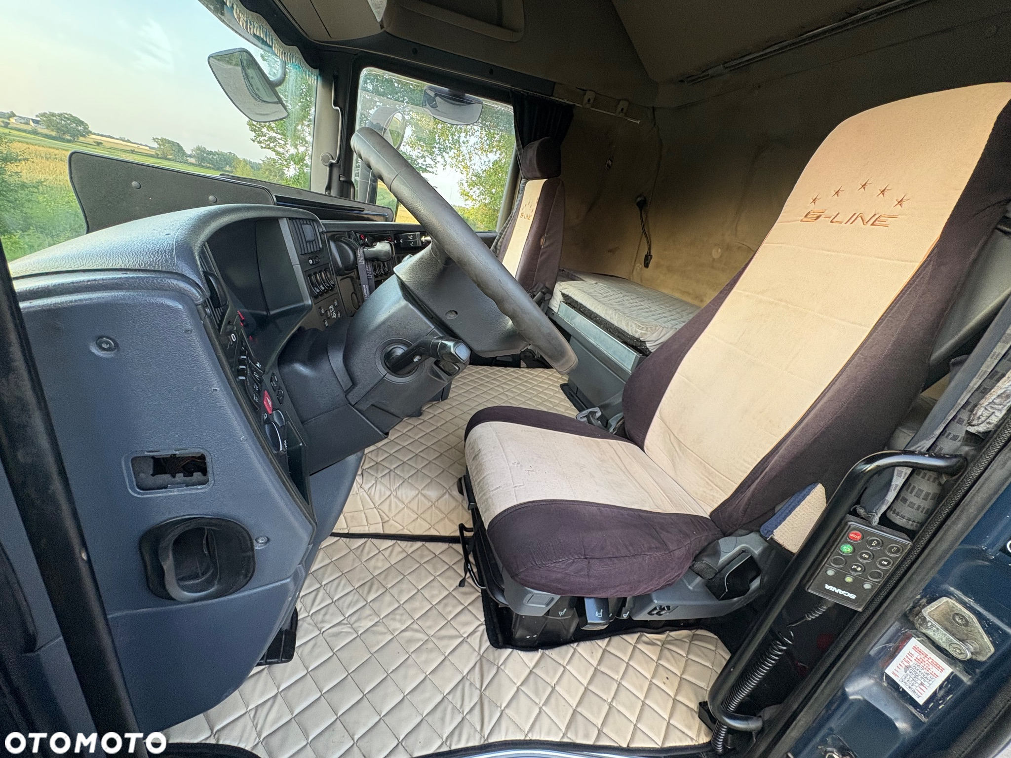 Scania R 420 6*2 - 8
