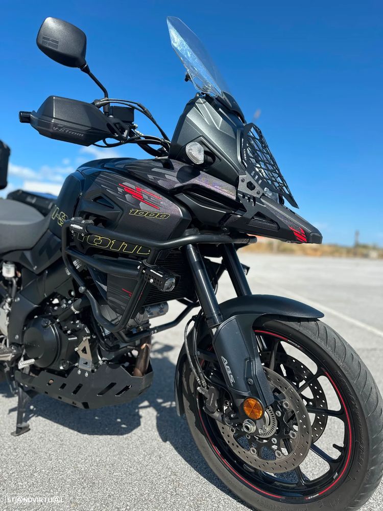 Suzuki DL V-Strom 1000 Black Edition - 13